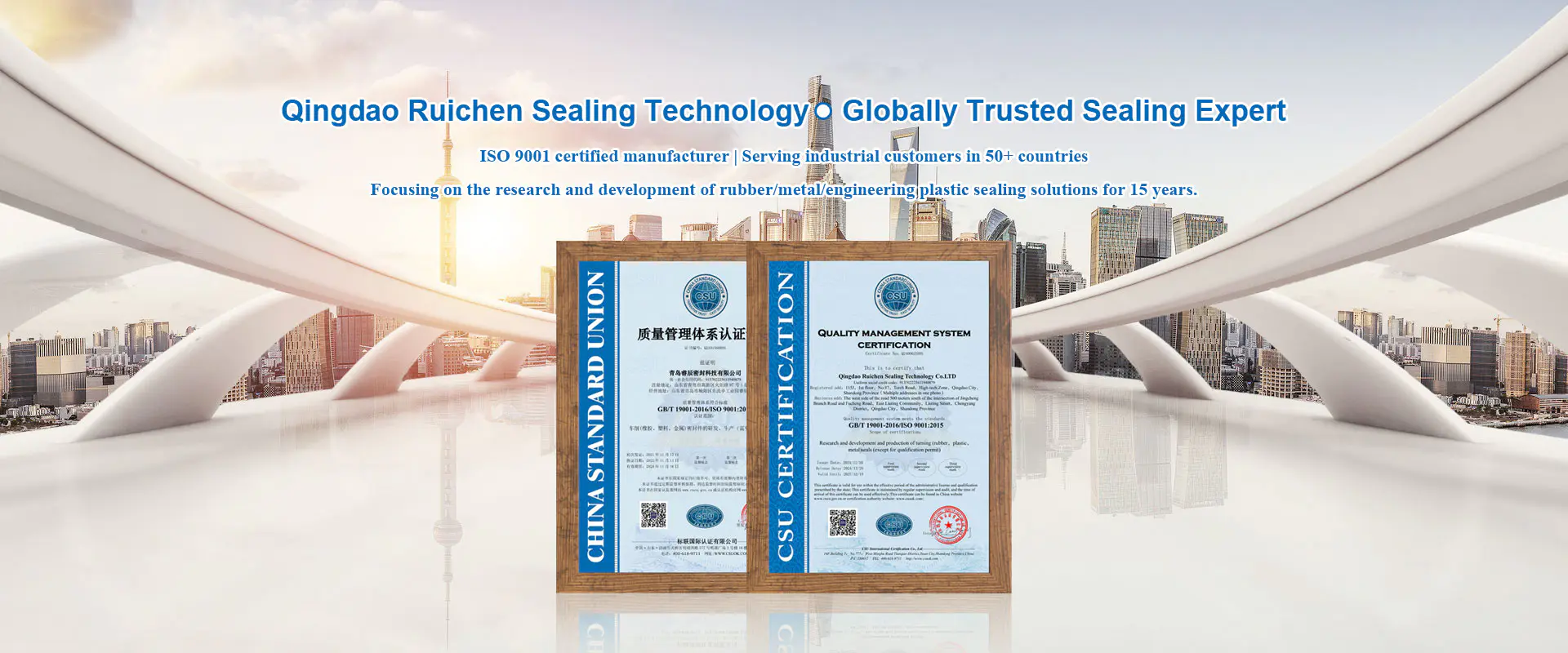 Kina tetningsdeler produsent