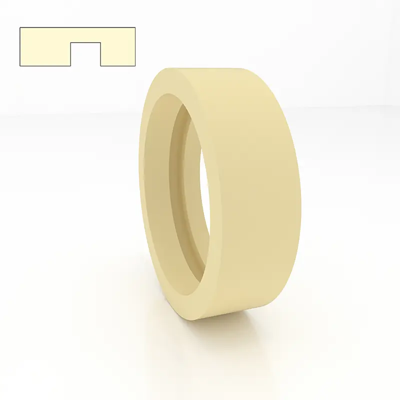 Hydraulisk tetningsguideelement