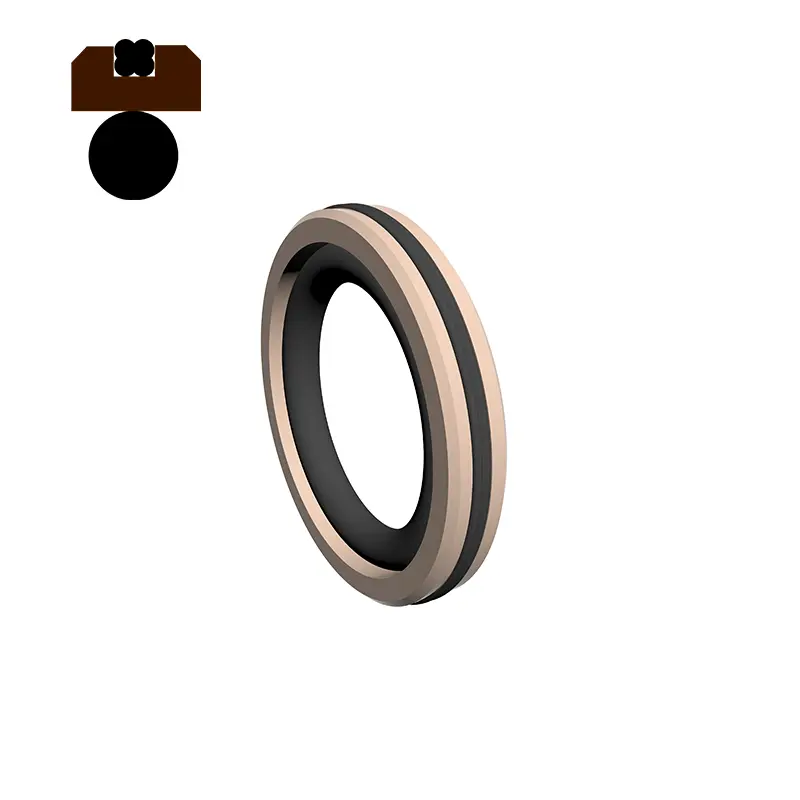 Hydrauliske tetninger for stempelhull
