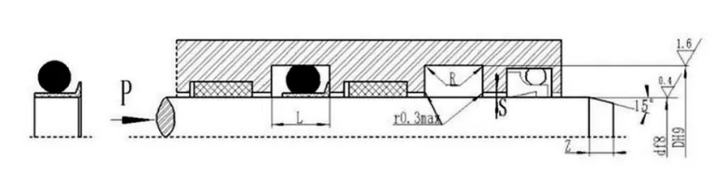 Triangle Combination Seal